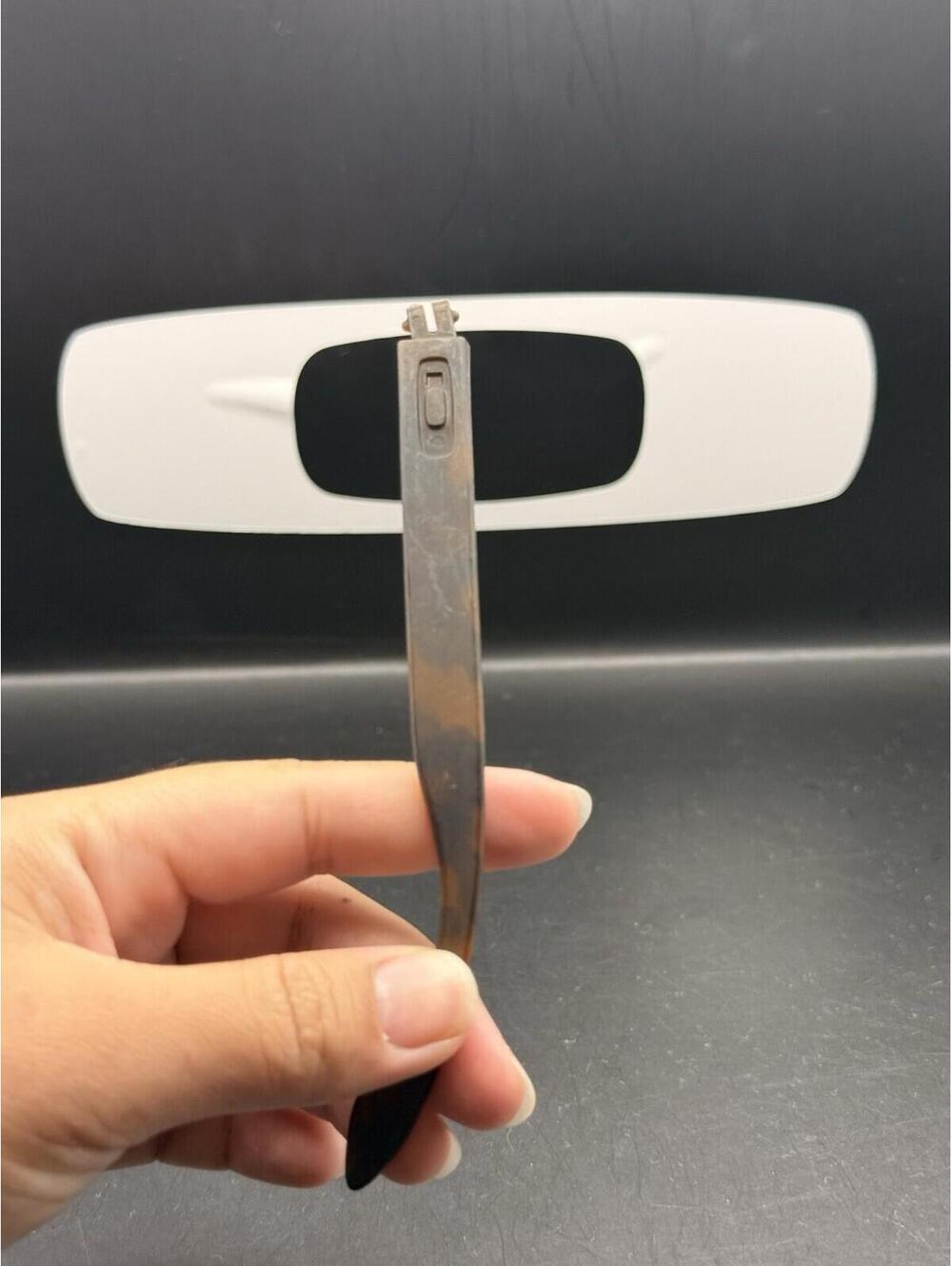 Oakley Holbrook Matte Brown Tortoise OEM Left Replacement Arm